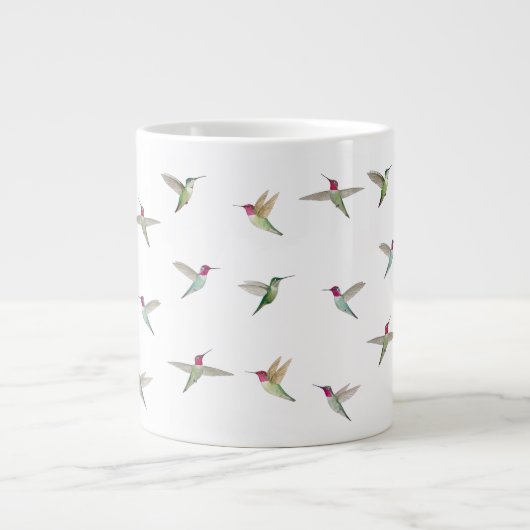 Grande Tasse Les colibris d'Anna (Devant)