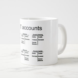 Grande Tasse "Les comptes T" 