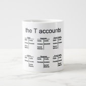 Grande Tasse "Les comptes T"  (Devant)