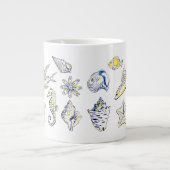 Grande Tasse Les créatures de l'océan (Devant)