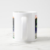 Grande Tasse Les Dames peintes de nuit| San Francisco (Dos)