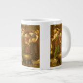 Grande Tasse Les Danaïdes par John William Waterhouse (Devant droit)