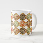 Grande Tasse Les délices de la pizza (Devant droit)