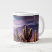 Grande Tasse Les déserts | Cactus Paysage Argentine (Devant droit)