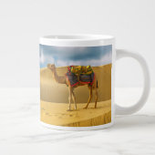 Grande Tasse Les déserts | Thar Desert Rajasthan Inde Camel (Droite)