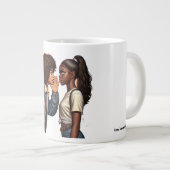 Grande Tasse Les détracteurs vont détester  (Devant droit)