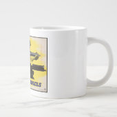 Grande Tasse Les deux fûts, militaire et industriel, effort de  (Droite)