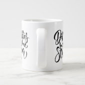 Grande Tasse Les difficultés me rendent plus fort (Dos)