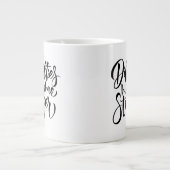 Grande Tasse Les difficultés me rendent plus fort (Devant)