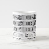 Grande Tasse Les embouteillages de la sécurité ferroviaire de L (Devant)