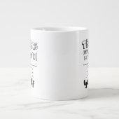 Grande Tasse Les Enseignants Ouvrent La Porte Que Vous Entrez V (Devant)