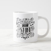 Grande Tasse Les Étoiles Qu'Ils Brillent Pour Vous (Droite)