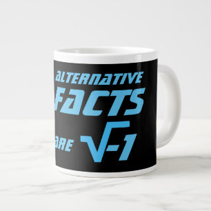 Grande Tasse Les faits alternatifs amusants sont la racine Carr