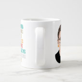 Grande Tasse Les Femmes Dans Tous Les Endroits Où Les Décisions (Dos)