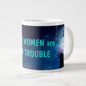 Grande Tasse Les femmes malheureuses sont de bonnes difficultés (Devant droit)