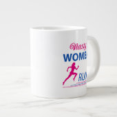 Grande Tasse Les femmes malveillantes dirigent (Devant droit)