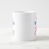 Grande Tasse Les femmes malveillantes dirigent (Devant)