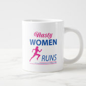 Grande Tasse Les femmes malveillantes dirigent (Droite)