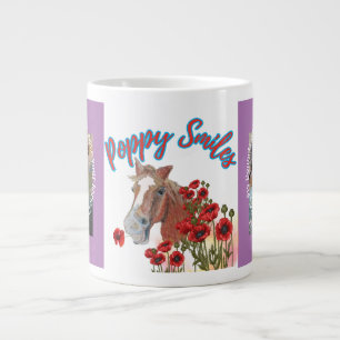 Grande Tasse les feuilles volantes ne feront pas de votre cheva