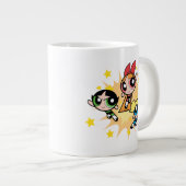 Grande Tasse Les Filles Powerpuff Sauvent La Journée (Devant droit)