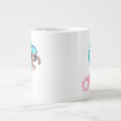 Grande Tasse Les filles puffées (Devant)