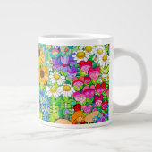 Grande Tasse Les fleurs du jardin de Ladybug (Droite)
