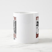 Grande Tasse Les Goonies "C'est notre temps ici" (Devant)