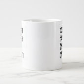 Grande Tasse Les Goonies | Couche, Mikey, Données, Bouche (Devant)