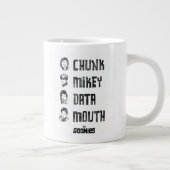 Grande Tasse Les Goonies | Couche, Mikey, Données, Bouche (Droite)