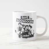Grande Tasse Les Goonies "Sauvez Les Quais De Goon" (Droite)