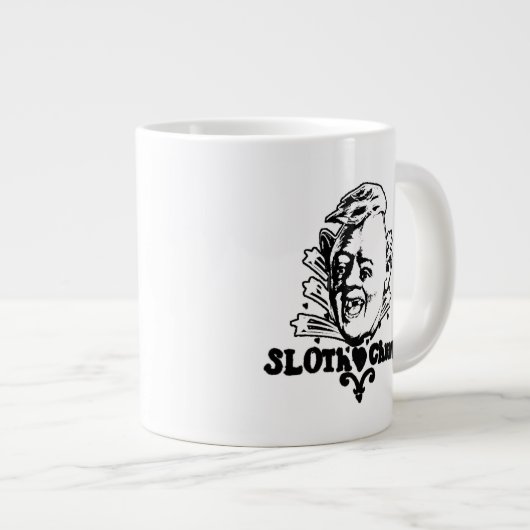 Grande Tasse Les Goonies "Sloth ♥ Chunk" (Devant droit)
