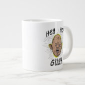 Grande Tasse Les Goonies Sloth Doodle "Hey les gars" (Devant droit)
