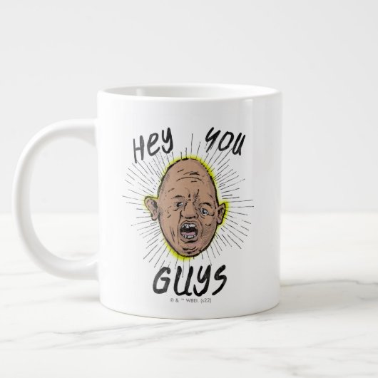 Grande Tasse Les Goonies Sloth Doodle "Hey les gars" (Gauche)