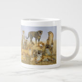 Grande Tasse Les grands chats (Droite)