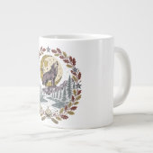 Grande Tasse Les grands voyages commencent par de petits pas (Devant droit)