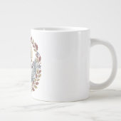 Grande Tasse Les grands voyages commencent par de petits pas (Droite)