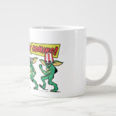 Grande Tasse Les Gremlins™ arrivent (Droite)