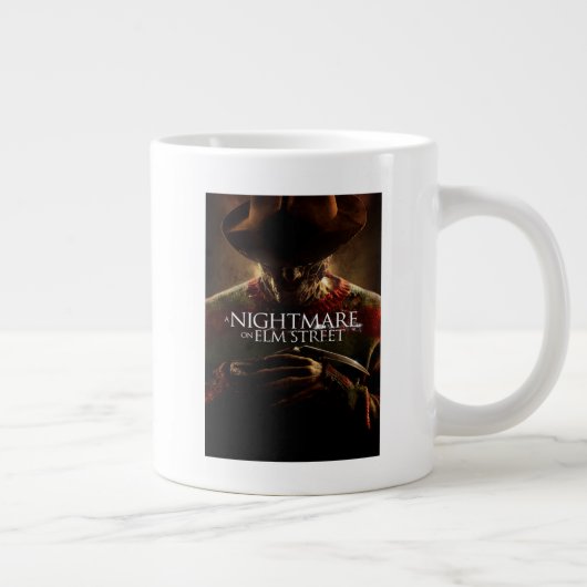 Grande Tasse Les Griffes de la nuit | Poster du film (Droite)