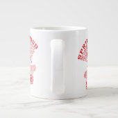 Grande Tasse Les Griffes de la nuit | Springwood High (Dos)