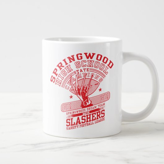 Grande Tasse Les Griffes de la nuit | Springwood High (Droite)