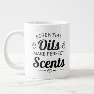 Grande Tasse Les huiles essentielles sentent divinement bon
