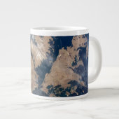 Grande Tasse Les îles Falkland (îles Malvinas). (Devant droit)
