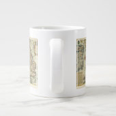 Grande Tasse Les Invasions d'Angleterre et d'Irlande (Dos)