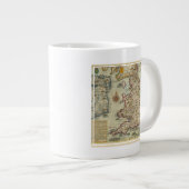Grande Tasse Les Invasions d'Angleterre et d'Irlande (Devant droit)