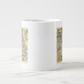 Grande Tasse Les Invasions d'Angleterre et d'Irlande (Devant)