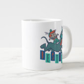 Grande Tasse Les Jetsons | Elroy & Astro Besties (Devant droit)