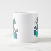 Grande Tasse Les Jetsons | Elroy & Astro Besties (Devant)
