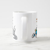 Grande Tasse Les Jetsons | George & Astro Hug (Dos)