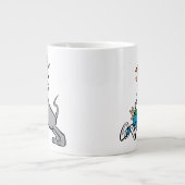 Grande Tasse Les Jetsons | George & Astro Hug (Devant)