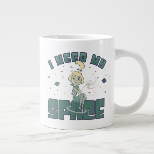 Grande Tasse Les Jetsons | J'Ai Besoin De Mon Espace (Droite)